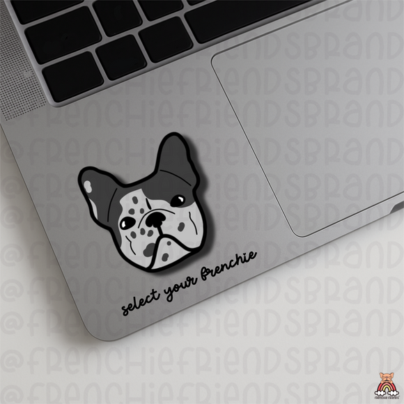 Select Your Frenchie Single Sticker
