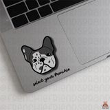 Select Your Frenchie Single Sticker
