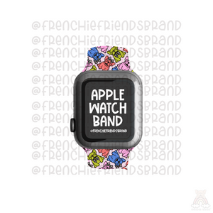 Color Me Frenchies Apple Watch Band