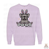 Frenchie Slippers Crewneck