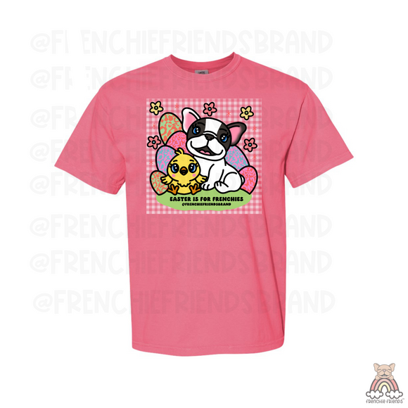 Easter Is For Frenchies Unisex Tee