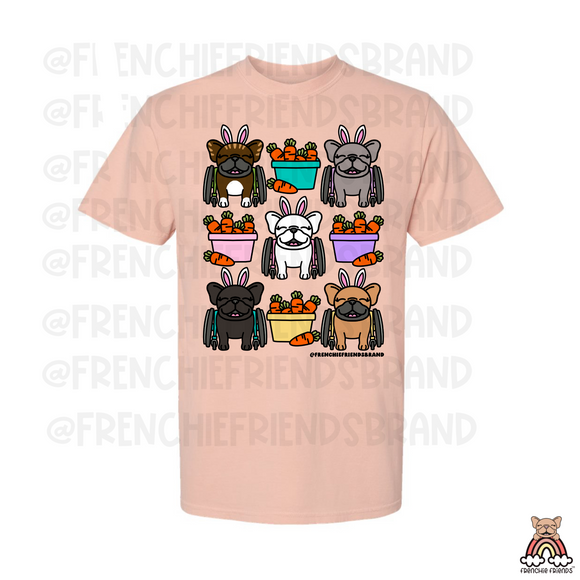 Rolling Into Easter Unisex Tee