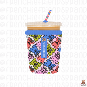 Color Me Frenchie Coffee Sleeve
