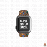 Scarecrow Frenchie  Apple Watch Band