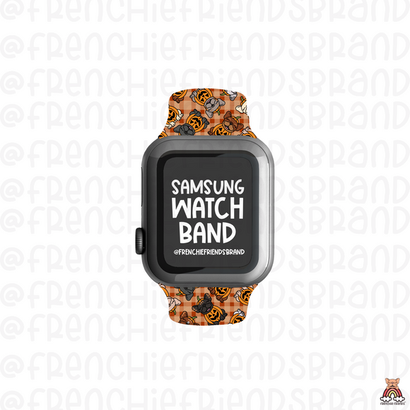 Frenchie Patch Samsung Watch Band