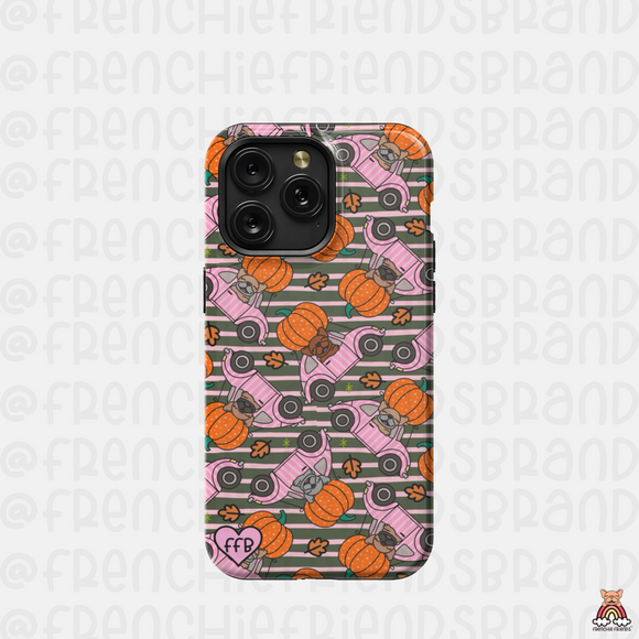 Frenchie Fall Phone Case