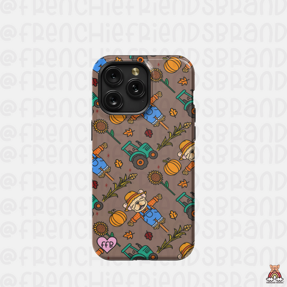 Scarecrow Frenchie Phone Case