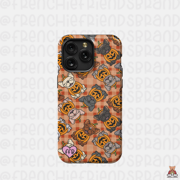 Frenchie Patch Please Phone Case