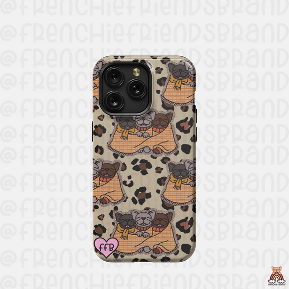 Wrapped Up In Frenchies Phone Case