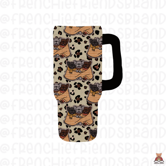 Wrapped Up In Frenchies Tumbler