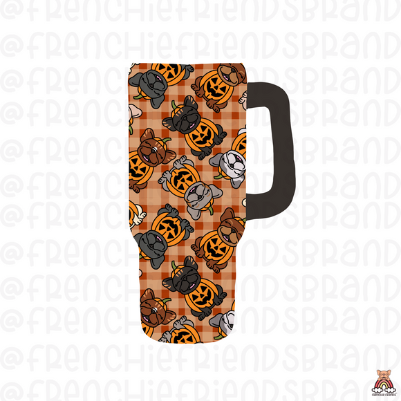 Frenchie Patch Tumbler