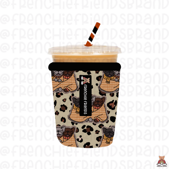 Wrapped Up In Frenchies Coffee Sleeve