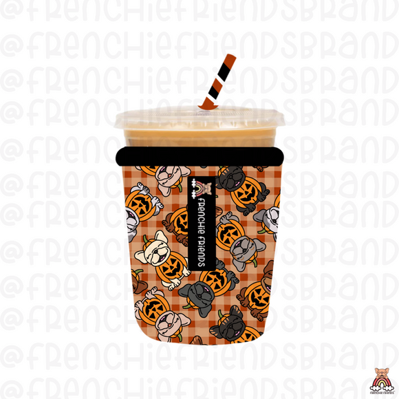 Frenchie Patch Coffee Sleeve
