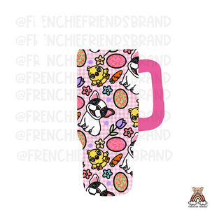 Easter Is For Frenchies Tumbler