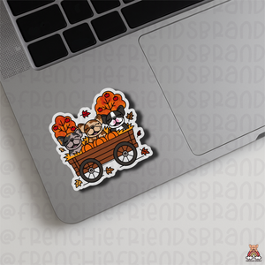 Hayride Single Stickers