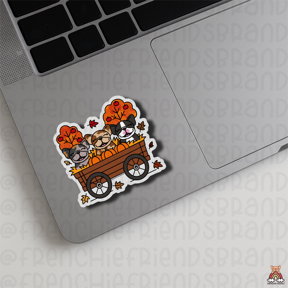 Hayride Single Stickers