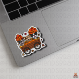Hayride Single Stickers