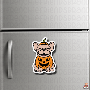 Frenchie Patch Magnet