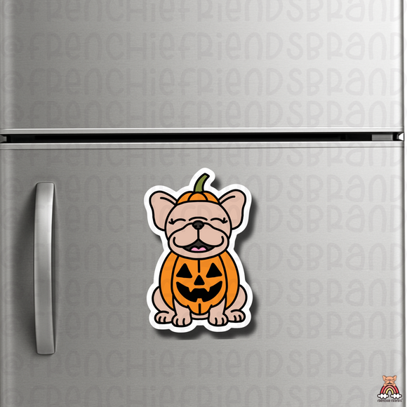 Frenchie Patch Magnet