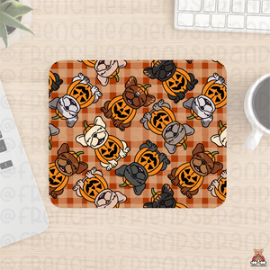 Frenchie Patch Mouse Pad