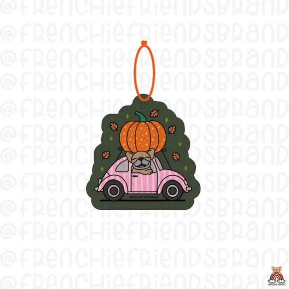 Frenchie Fall Air Freshener