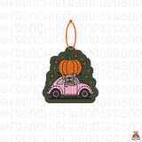 Frenchie Fall Air Freshener