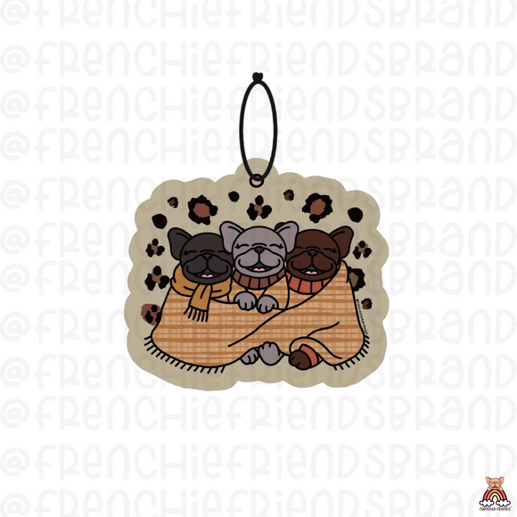 Wrapped Up In Frenchies Air Freshener