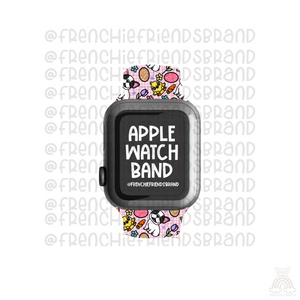 Easter Is For Frenchies Watch Band