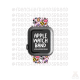 Easter Is For Frenchies Watch Band