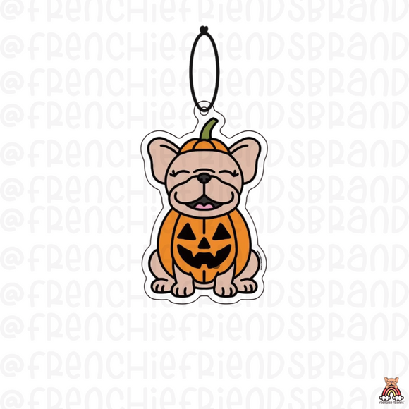 Frenchie Patch Air Freshener