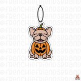 Frenchie Patch Air Freshener