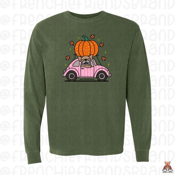 Frenchie Fall Long Sleeve