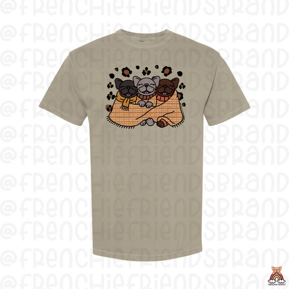Wrapped up In Frenchies Unisex Tee