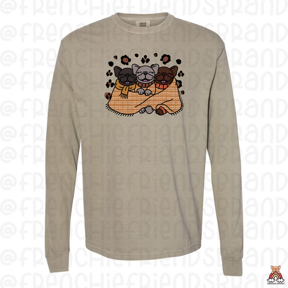Wrapped Up In Frenchies Long Sleeve
