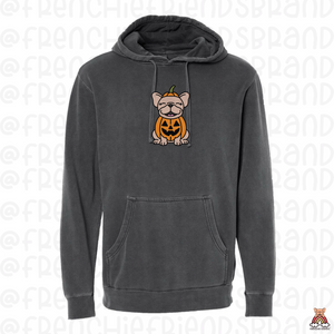 Frenchie Patch Embroidered Hoodie ( Select Your Frenchie)