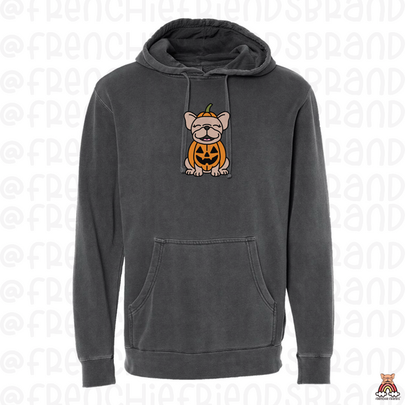 Frenchie Patch Embroidered Hoodie ( Select Your Frenchie)
