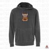 Frenchie Patch Embroidered Hoodie ( Select Your Frenchie)