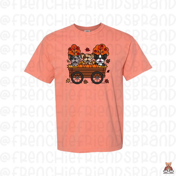 Hayride Frenchies Unisex Tee