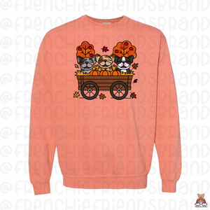 Hayride Frenchies Unisex Crewneck