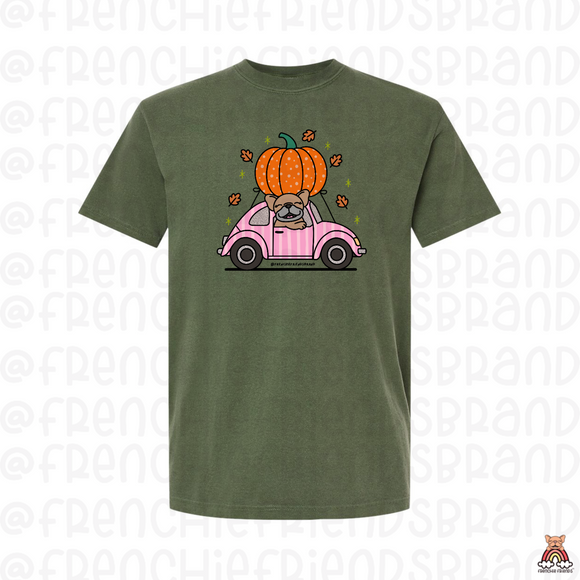 Frenchie Fall Unisex Tee