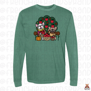 Apple Picking  Long Sleeve