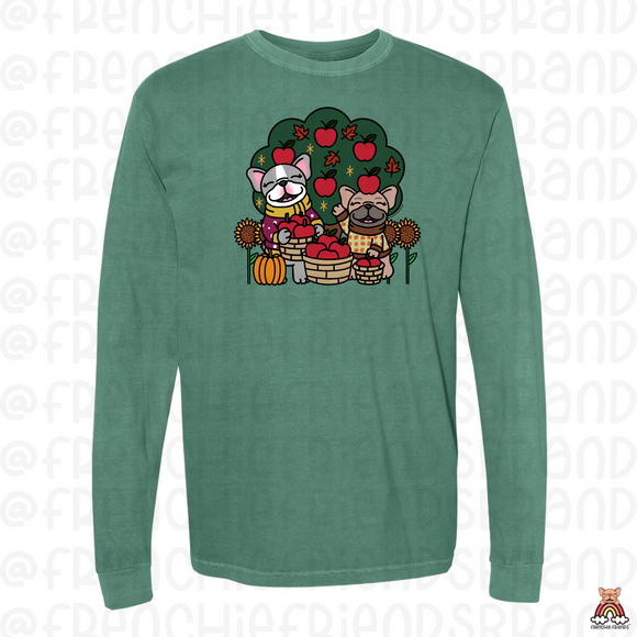 Apple Picking  Long Sleeve