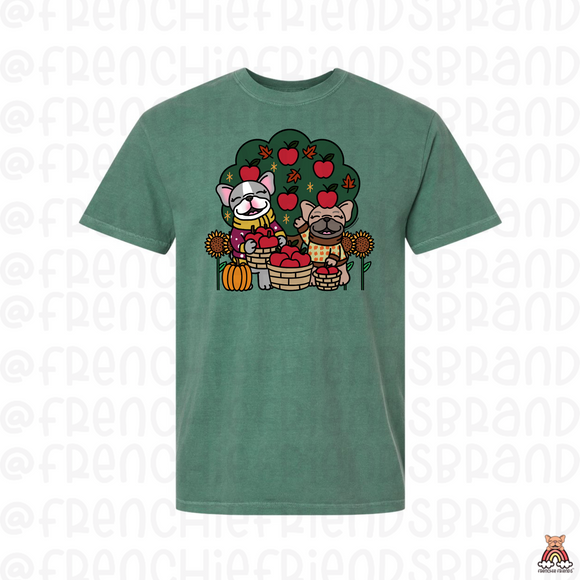 Apple Picking Unisex Tee