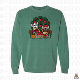 Apple Picking Frenchies Unisex Crewneck