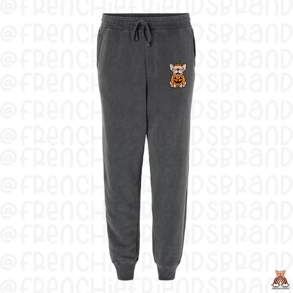 Frenchie Patch Embroidered Unisex Joggers ( Select Your Frenchie)