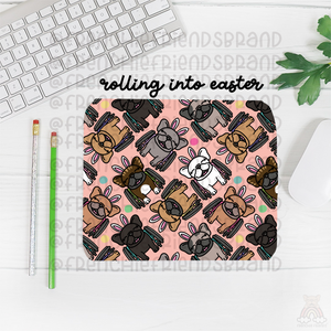 Easter Frenchie Mouse Pad ( Select Your Design )