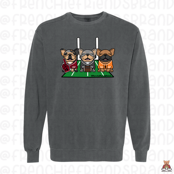 Team Frenchie Crewneck
