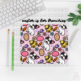 Easter Frenchie Mouse Pad ( Select Your Design )