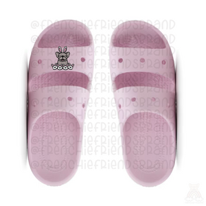 Frenchie Slippers Shoe Charm