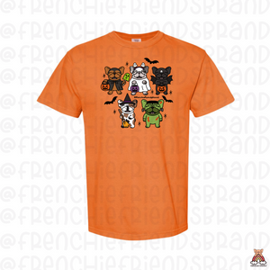 Trick Or Treat Frenchies Tee